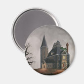 Castle, Magnet Magneet (Voorkant / Achterkant)