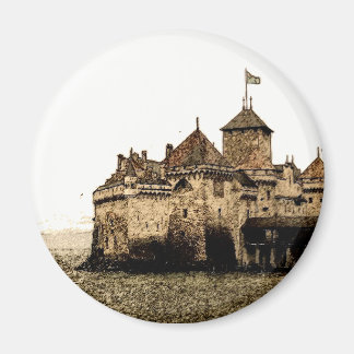 Castle Magnet Magneet