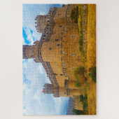 Castle Manzanares Madrid. Legpuzzel (Verticaal)