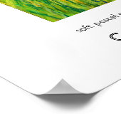 Castle Meadows, Abergavenny Impression ou Affiche (Coin)