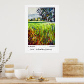 Castle Meadows, Abergavenny Imprimer ou Poster (Cuisine)