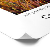 Castle Meadows, Abergavenny Print of Poster (Hoek)