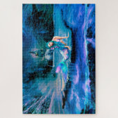 Castle Mermaid Legpuzzel (Verticaal)