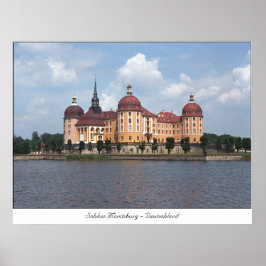 Castle Moritzburg Poster