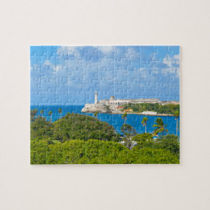 Castle Morro in Cuba, Havana Legpuzzel
