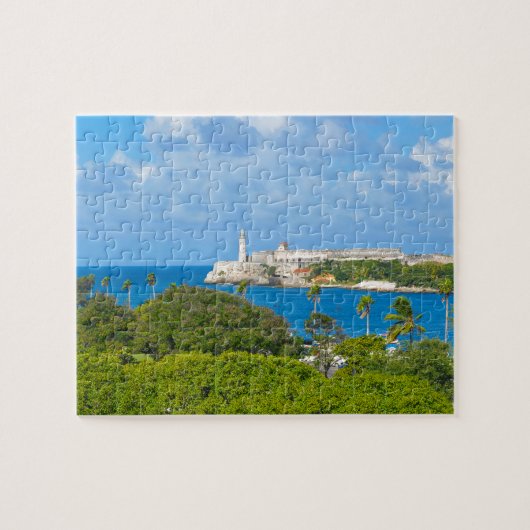 Castle Morro in Cuba, Havana Legpuzzel (Horizontaal)