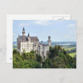 Castle Neuschwanstein Bavaria Duitsland Briefkaart (Voorkant / Achterkant)
