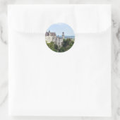 Castle Neuschwanstein Bavaria Duitsland Ronde Sticker (Tas)