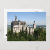 Castle Neuschwanstein Briefkaart (Voorkant / Achterkant)
