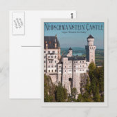 Castle Neuschwanstein Briefkaart (Voorkant / Achterkant)