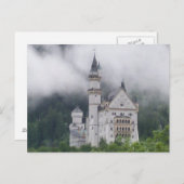 Castle Neuschwanstein Briefkaart (Voorkant / Achterkant)