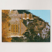 Castle Neuschwanstein Duitsland. Legpuzzel (Horizontaal)