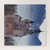 Castle Neuschwanstein in Herfst - Beiers kasteel Legpuzzel (Horizontaal)