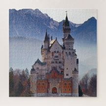 Castle Neuschwanstein in Herfst - Beiers kasteel