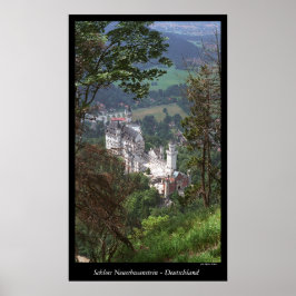 Castle Neuschwanstein Poster