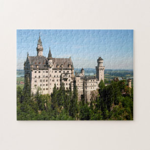 Castle Neuschwanstein Puzzle Legpuzzel