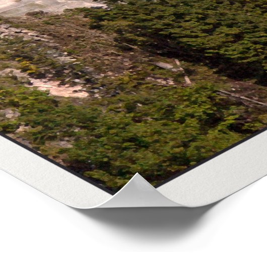 Castle Neuschwanstein uit Marienbrücke - Engels Poster (Hoek)