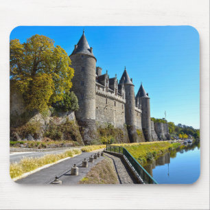 Castle of Josselin in France Muismat