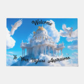 Castle of Lofty Aspirations Deurmat (Voorkant)