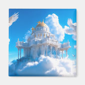 Castle of Lofty Aspirations Magneet (Voorkant)