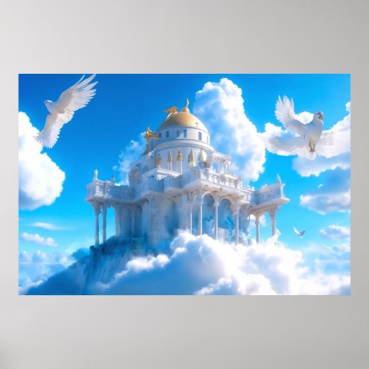 Castle of Lofty Aspirations Poster (Voorkant)