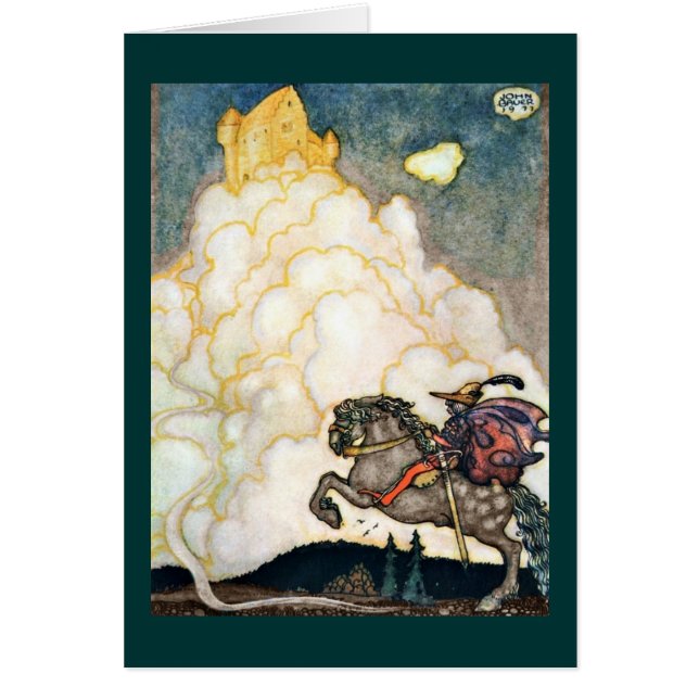 Castle of Rosy Clouds (Voorkant)