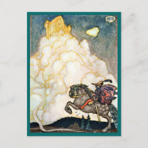 Castle of Rosy Clouds Briefkaart