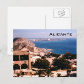 Castle of Santa Barbara Briefkaart (Voorkant / Achterkant)