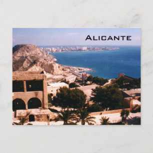 Castle of Santa Barbara Briefkaart