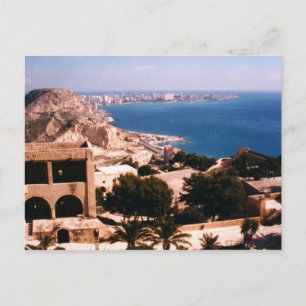 Castle of Santa Barbara Briefkaart