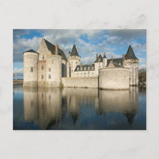 Castle of Sully sur Loire Briefkaart
