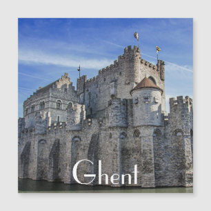 Castle of the Counts in Gent Magnet