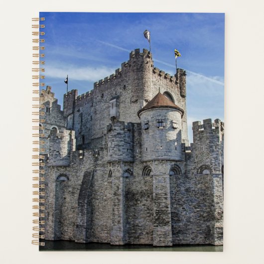 Castle of the Counts in Gent Planner (Voorkant)