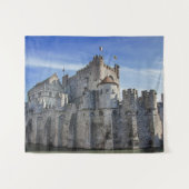 Castle of the Counts in Gent Wandkleed (Voorkant (horizontaal))