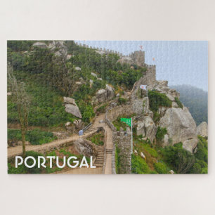 Castle of the Moors, Portugal Legpuzzel