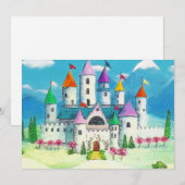 Castle of the Princesses Kaart (Voorkant / Achterkant)