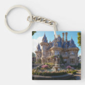 Castle of Victoriaans Splendor Sleutelhanger (Voorkant)