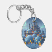 Castle of Winter Hearth Sleutelhanger (Voorkant Links)