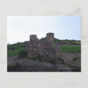 Castle op de Rijn Briefkaart