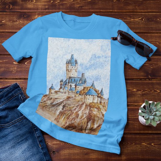 Castle op de Rijn T-shirt
