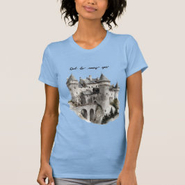 Castle Owl Be Seeing You T-shirt