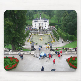 Castle Park Linderhof in Beieren, Duitsland Muismat