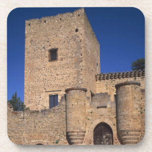Castle Pedraza, Castilla León, Spanje 2 Drankjes Onderzetter
