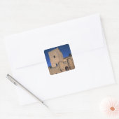 Castle Pedraza, Castilla León, Spanje 2 Vierkante Sticker (Envelop)