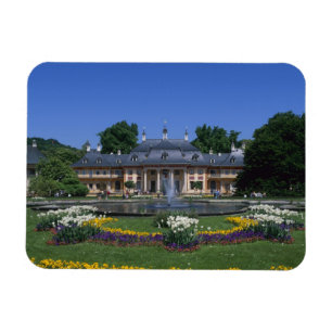 Castle Pillnitz, Dresden, Saksen, Duitsland Magneet