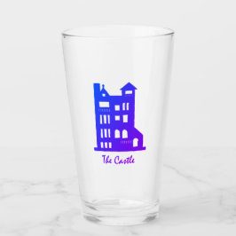 Castle Pint Glass Glas
