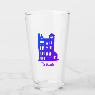Castle Pint Glass Glas