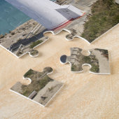 Castle Point Lighthouse, Castlepoint, Wairarapa; Legpuzzel (Zijkant)