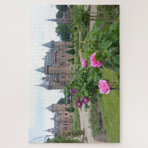 Castle Puzzle: De Haar in Nederland Legpuzzel