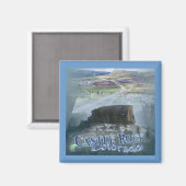 Castle Rock Colorado Magnet (Recto/Verso)